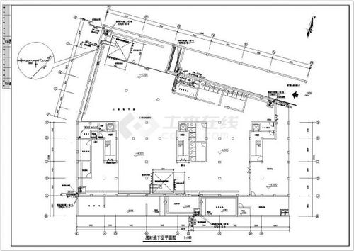 某地区高层建筑给排水设计施工图 带地下室