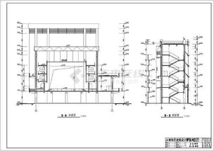 某电影院建筑cad施工图